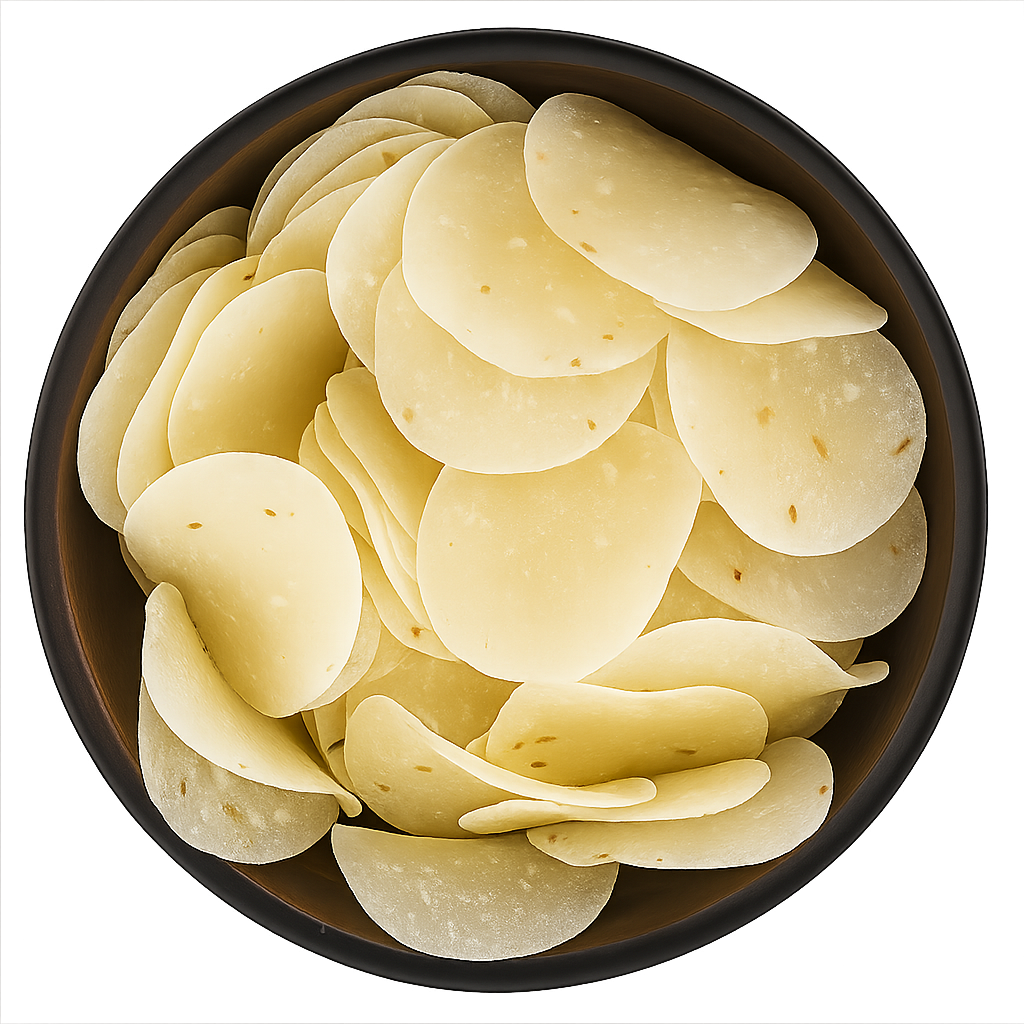 Jeera Papad