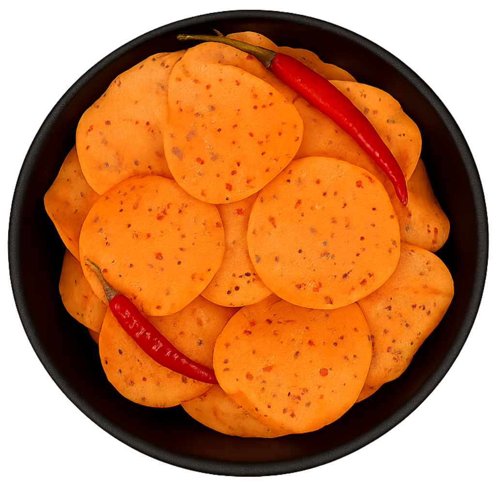 Red Chili Papad